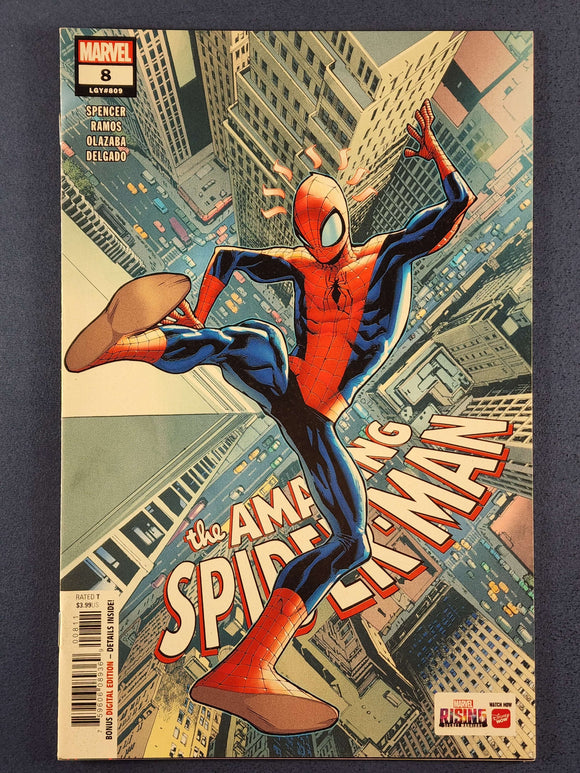 Amazing Spider-Man Vol. 5  # 8