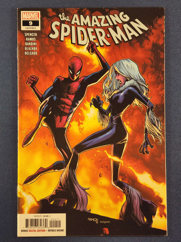 Amazing Spider-Man Vol. 5  # 9