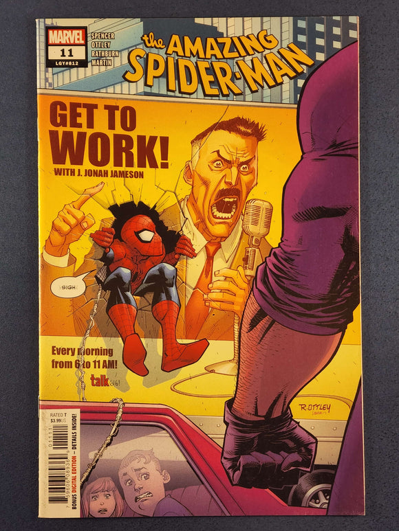 Amazing Spider-Man Vol. 5  # 11