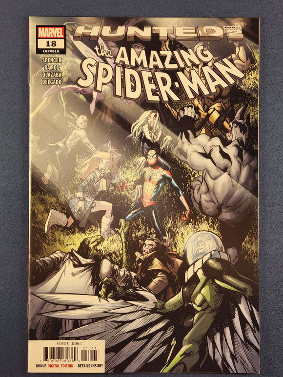 Amazing Spider-Man Vol. 5  # 18