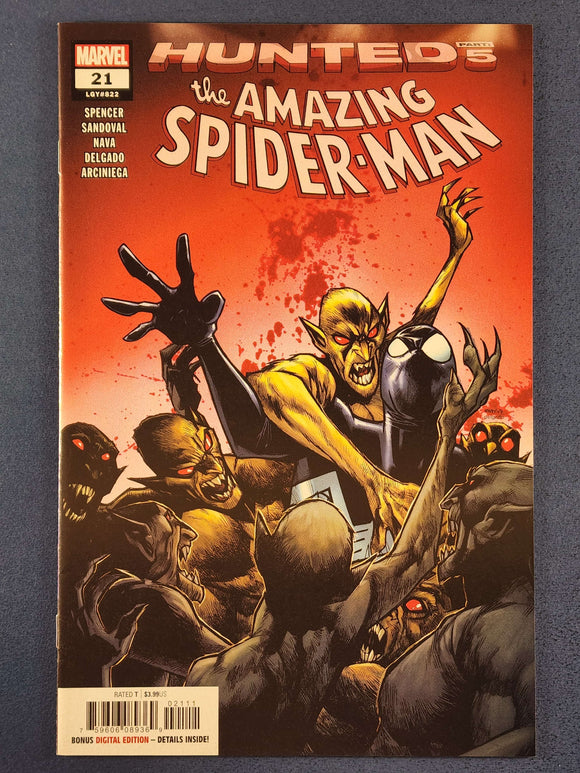 Amazing Spider-Man Vol. 5  # 21