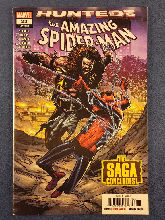 Amazing Spider-Man Vol. 5  # 22
