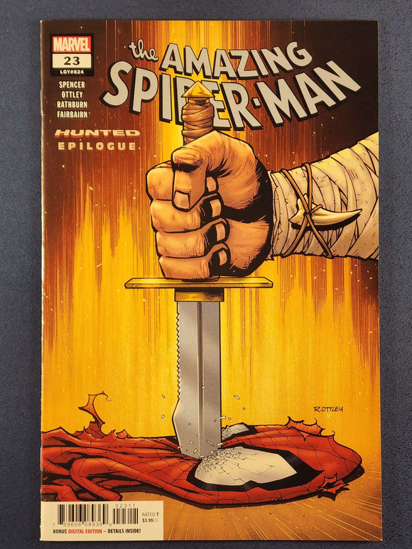 Amazing Spider-Man Vol. 5  # 23