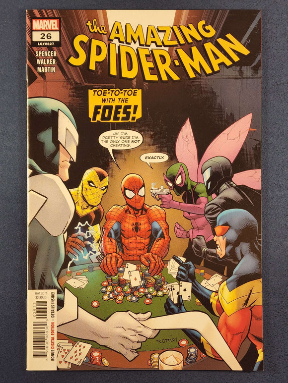 Amazing Spider-Man Vol. 5  # 26