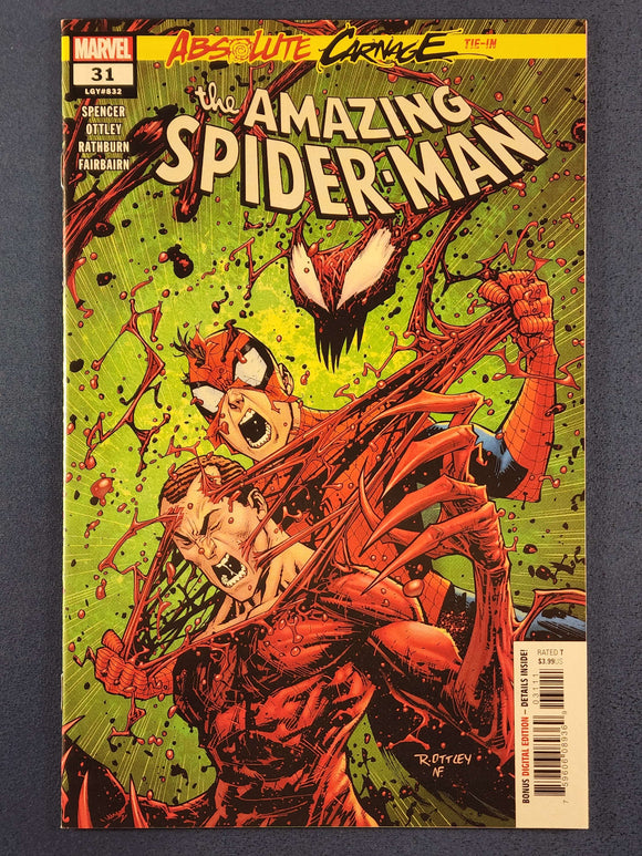 Amazing Spider-Man Vol. 5  # 31