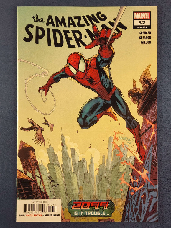 Amazing Spider-Man Vol. 5  # 32