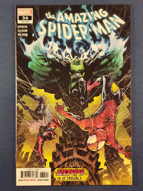 Amazing Spider-Man Vol. 5  # 34