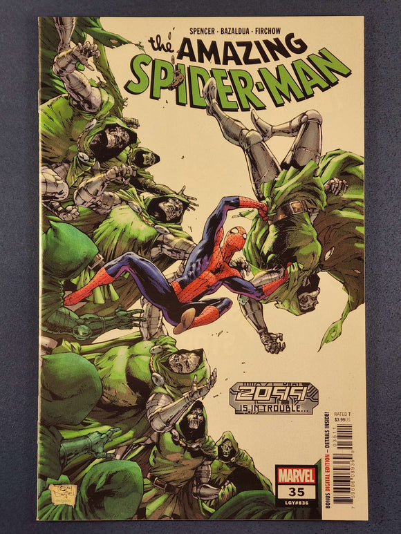 Amazing Spider-Man Vol. 5  # 35