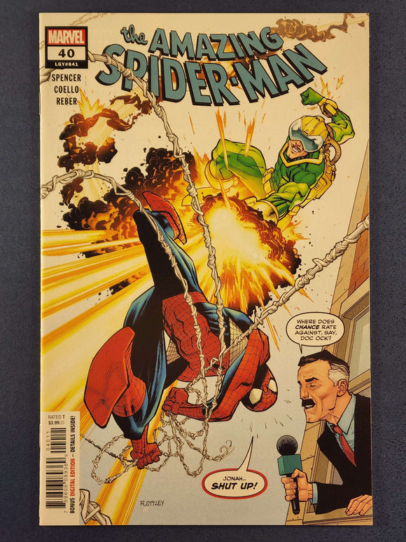 Amazing Spider-Man Vol. 5  # 40