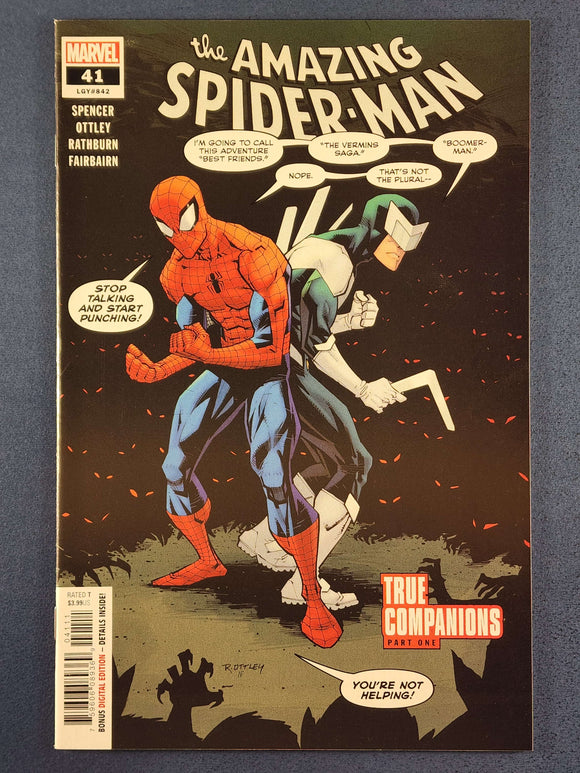 Amazing Spider-Man Vol. 5  # 41