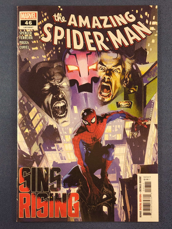 Amazing Spider-Man Vol. 5  # 46