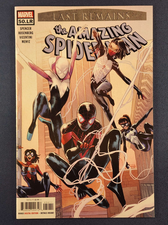 Amazing Spider-Man Vol. 5  # 50.LR