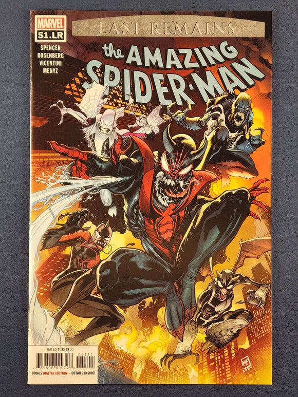 Amazing Spider-Man Vol. 5  # 51.LR
