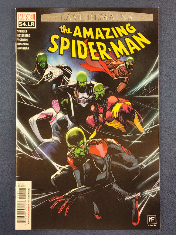 Amazing Spider-Man Vol. 5  # 54.LR