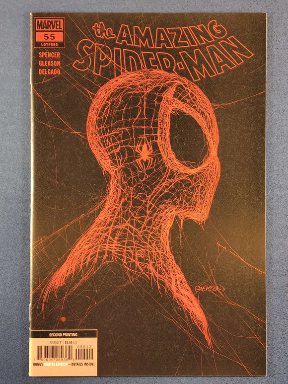 Amazing Spider-Man Vol. 5  # 55 2nd Print Variant