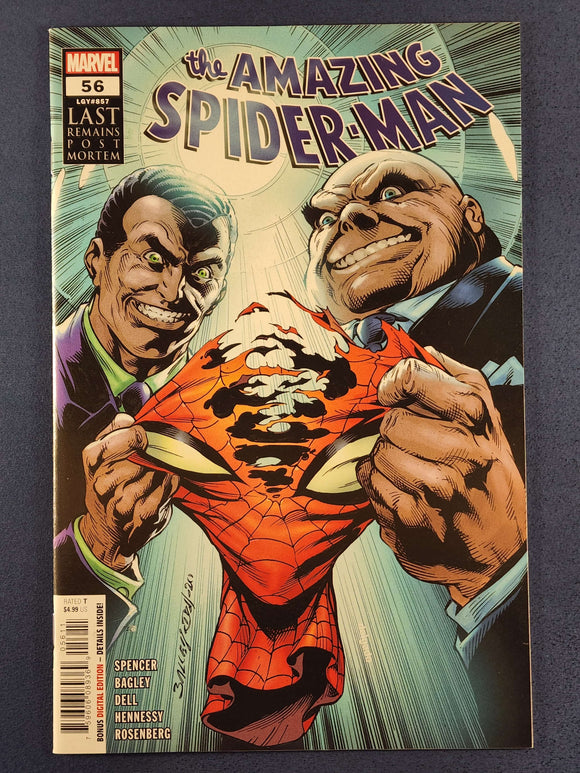 Amazing Spider-Man Vol. 5  # 56