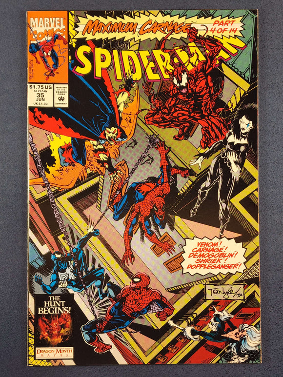 Spider-Man Vol. 1  # 35