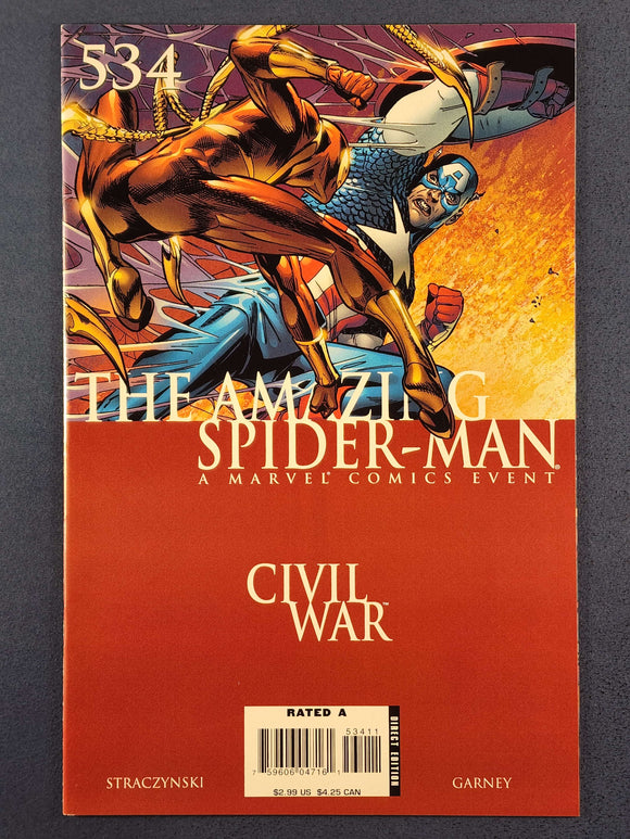 Amazing Spider-Man Vol. 1  # 534