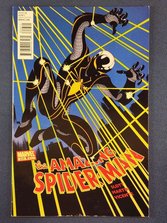 Amazing Spider-Man Vol. 1  # 656