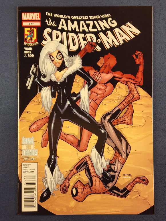 Amazing Spider-Man Vol. 1  # 677
