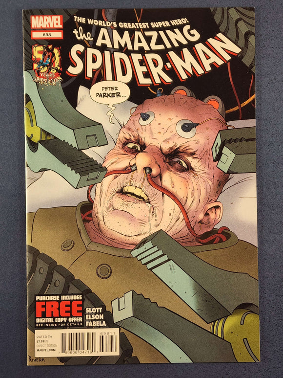 Amazing Spider-Man Vol. 1  # 698