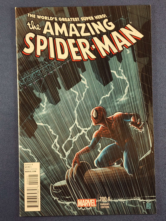 Amazing Spider-Man Vol. 1  # 700.4 Variant