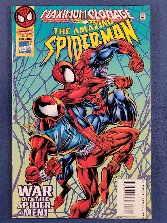Amazing Spider-Man Vol. 1  # 404