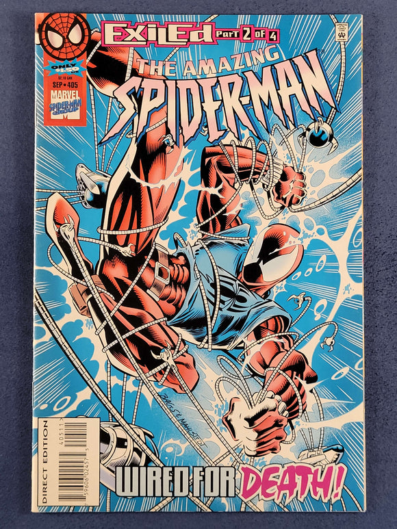 Amazing Spider-Man Vol. 1  # 405