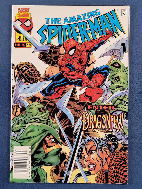Amazing Spider-Man Vol. 1  # 421 Newsstand
