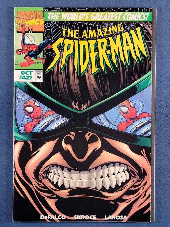 Amazing Spider-Man Vol. 1  # 427 Newsstand