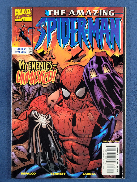 Amazing Spider-Man Vol. 1  # 436