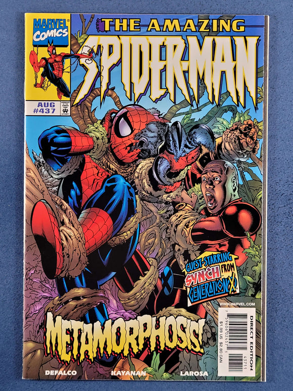 Amazing Spider-Man Vol. 1  # 437