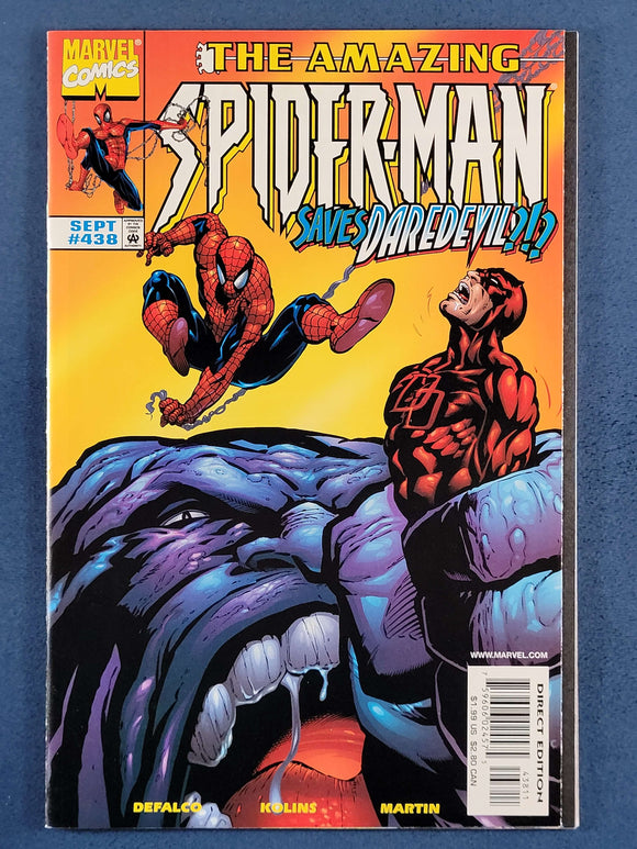 Amazing Spider-Man Vol. 1  # 438