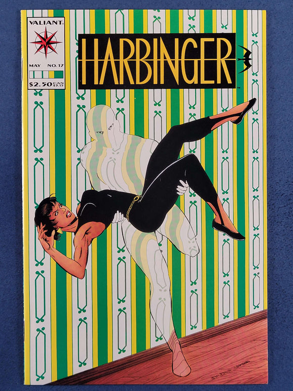Harbinger Vol. 1  # 17