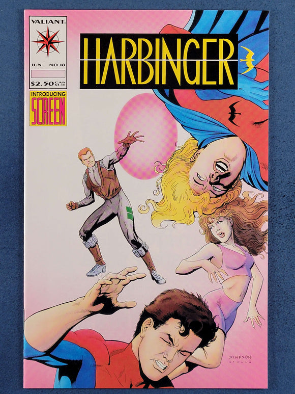 Harbinger Vol. 1  # 18
