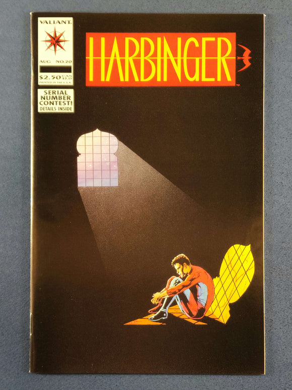 Harbinger Vol. 1  # 20