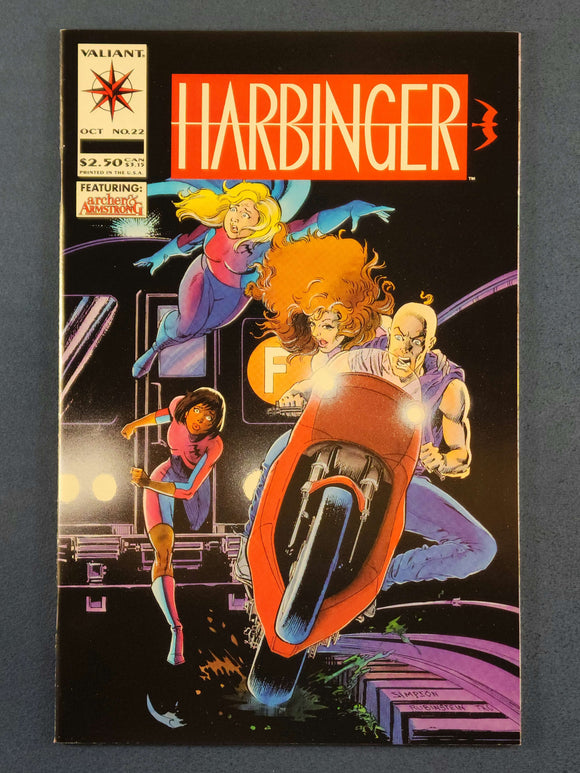 Harbinger Vol. 1  # 22