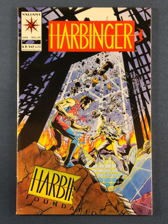 Harbinger Vol. 1  # 25
