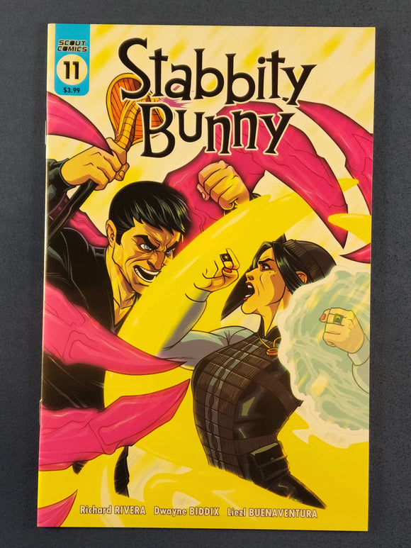 Stabbity Bunny  # 11