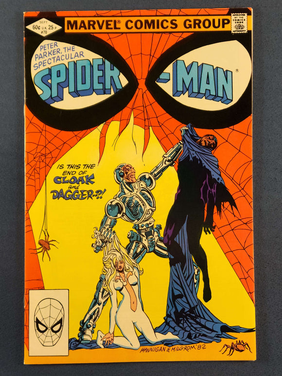 Spectacular Spider-Man Vol. 1  # 70