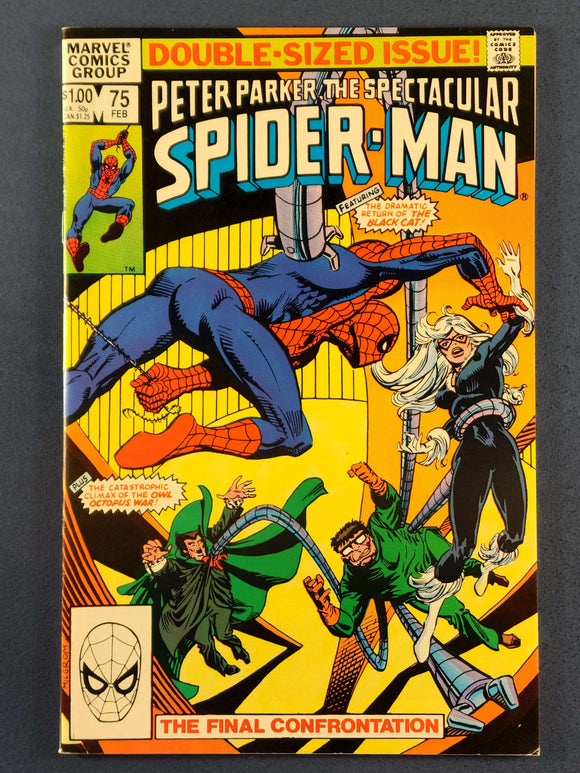 Spectacular Spider-Man Vol. 1  # 75