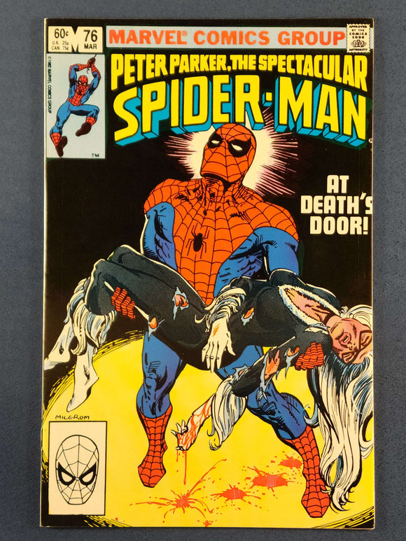 Spectacular Spider-Man Vol. 1  # 76