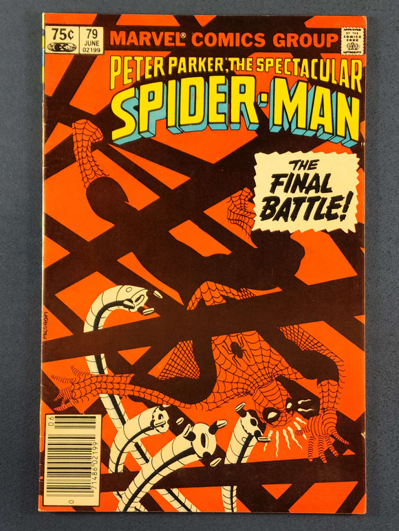 Spectacular Spider-Man Vol. 1  # 79  Canadian