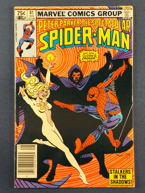 Spectacular Spider-Man Vol. 1  # 81  Canadian