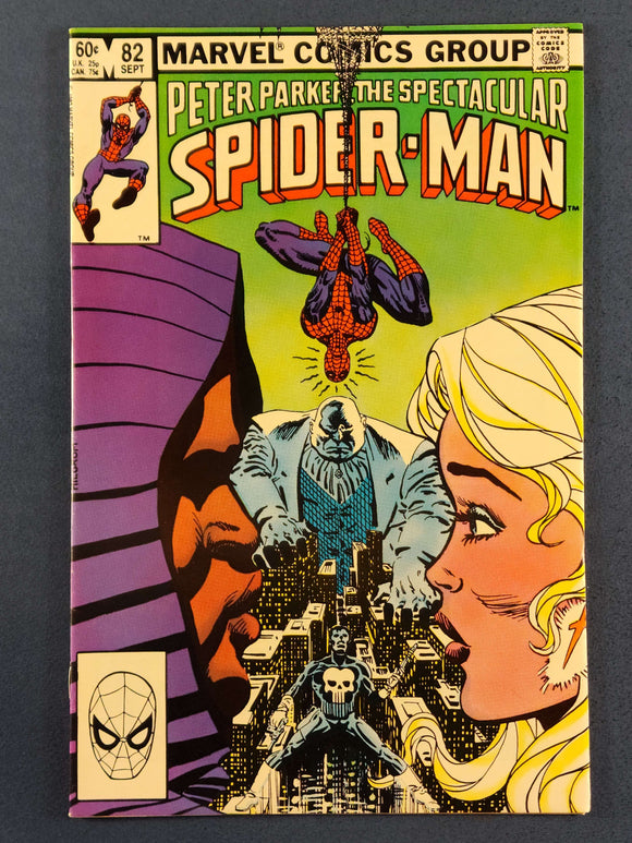 Spectacular Spider-Man Vol. 1  # 82