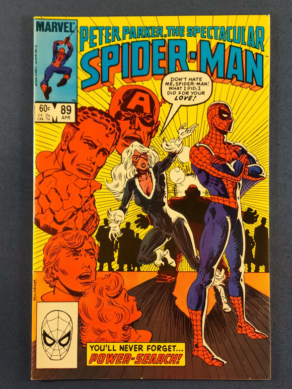Spectacular Spider-Man Vol. 1  # 89