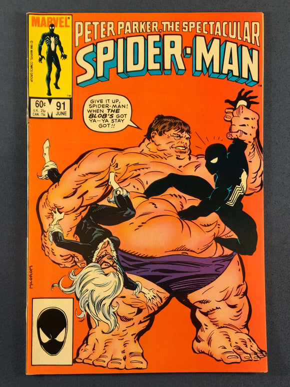 Spectacular Spider-Man Vol. 1  # 91