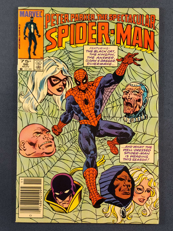 Spectacular Spider-Man Vol. 1  # 96  Canadian