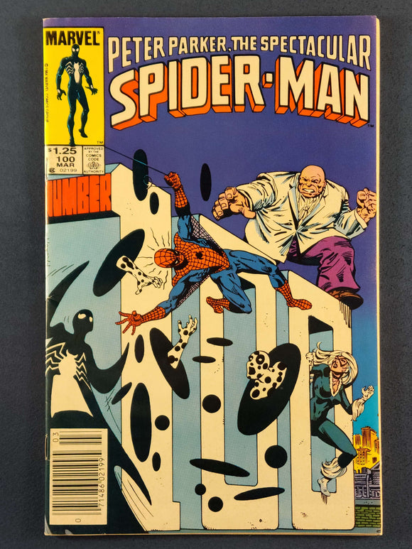 Spectacular Spider-Man Vol. 1  # 100 Canadian