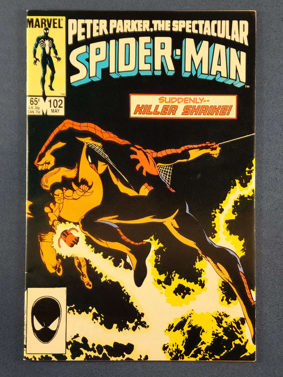 Spectacular Spider-Man Vol. 1  # 104